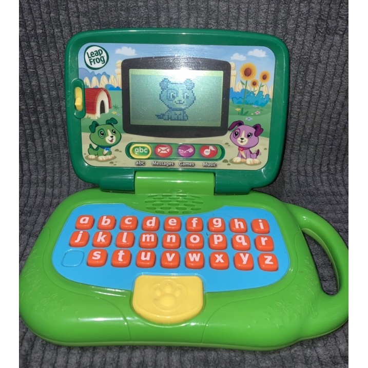 LeapFrog My Own Leaptop, Green Shopee Philippines