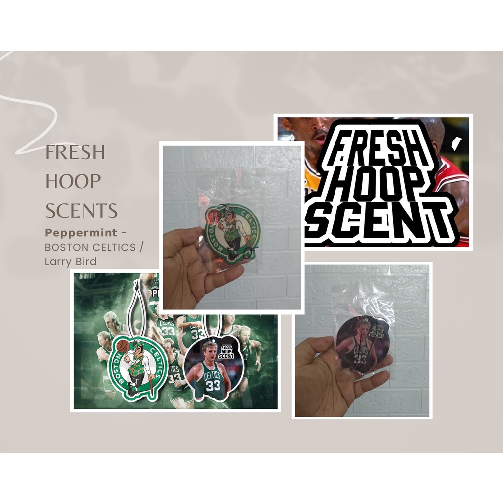 Air Freshener ( NBA EDITION ) Shopee Philippines