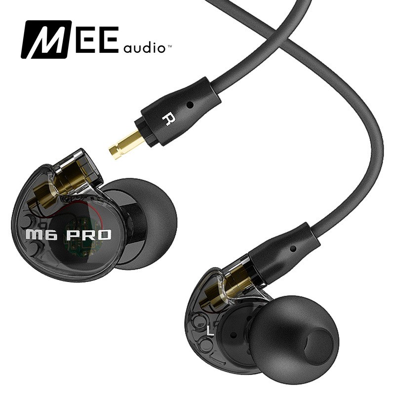 MEE Audio M6 PRO InEar Monitors HiFi Wired Sport Earphone Shopee Philippines