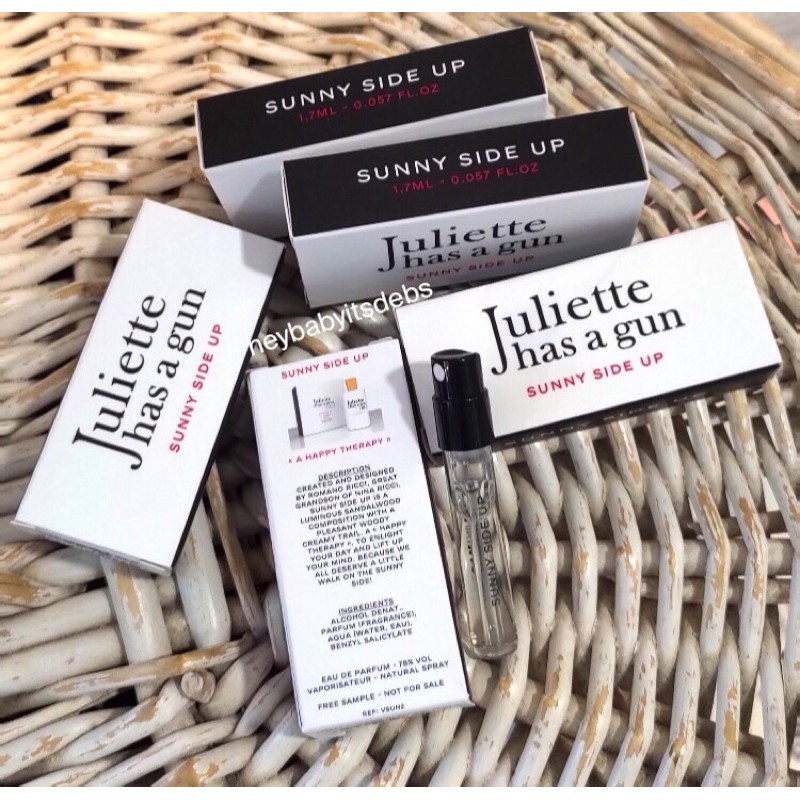Authentic Juliette Has A Gun JHAG Not a Perfume / Vanilla Vibes / Musc EDP Sample Perfume (Bnew