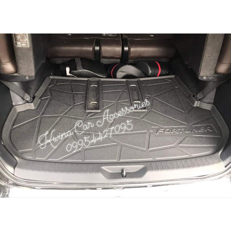 TOYOTA FORTUNER 20162023 TRUNK TRAY EXTENDED Shopee Philippines