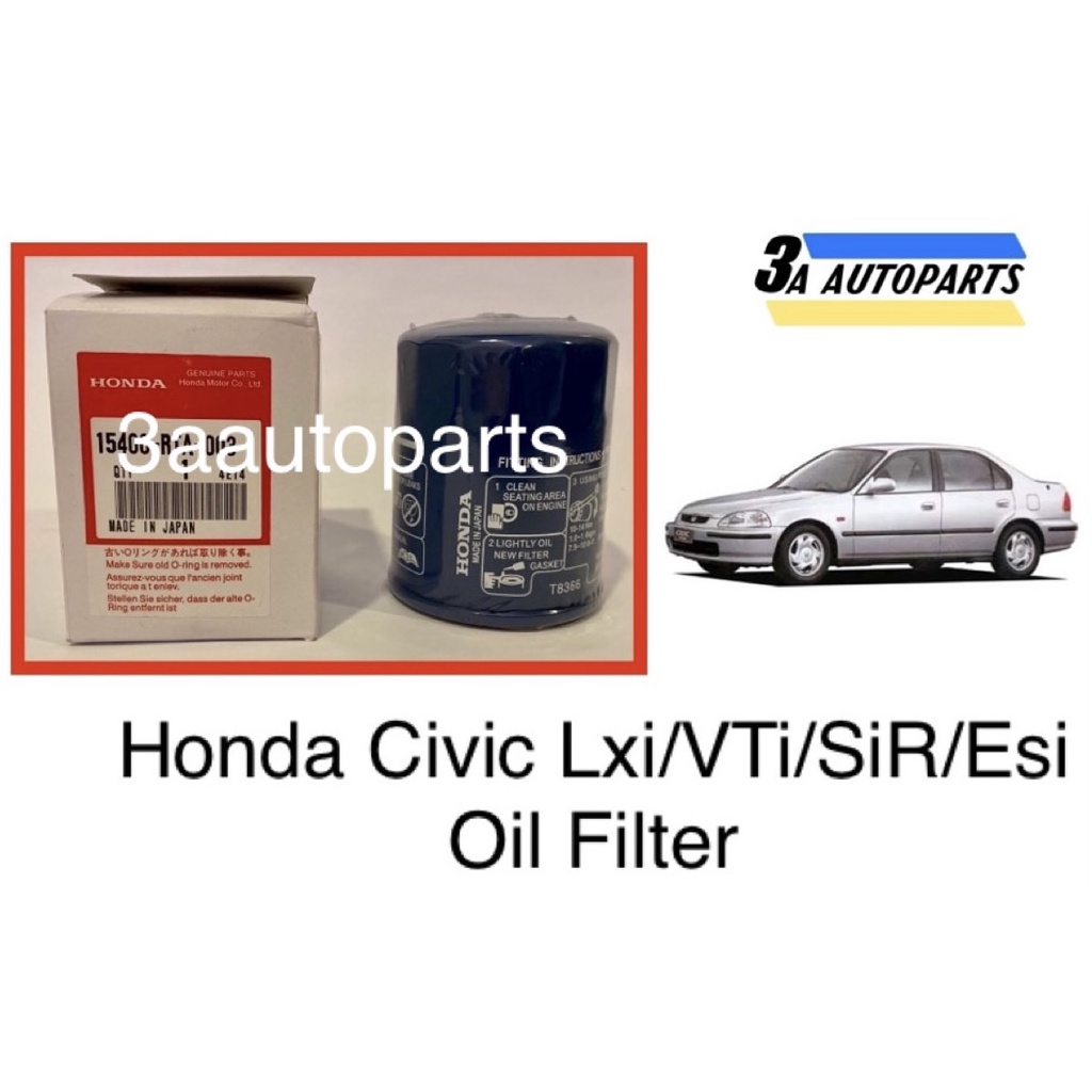 Honda Civic Oil Filter Lxi/VTi/SiR/ Shopee Philippines