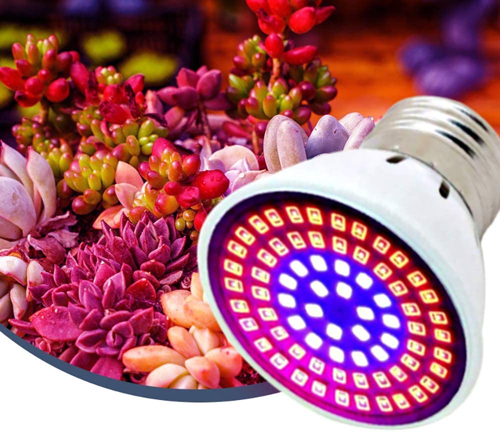 Led Grow Light Bulb，Plants Growing of Flowers Plants and Vegetables