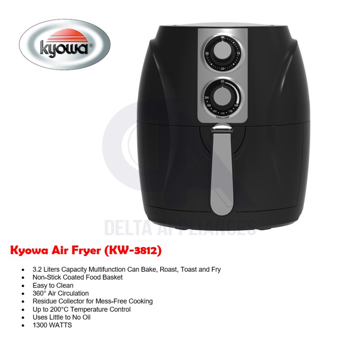 Kyowa Air Fryer (3.2L) KW3812 Shopee Philippines