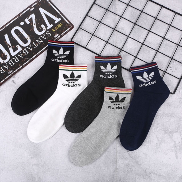 Adidas Basketball socks Elite Men Socks Shopee Philippines