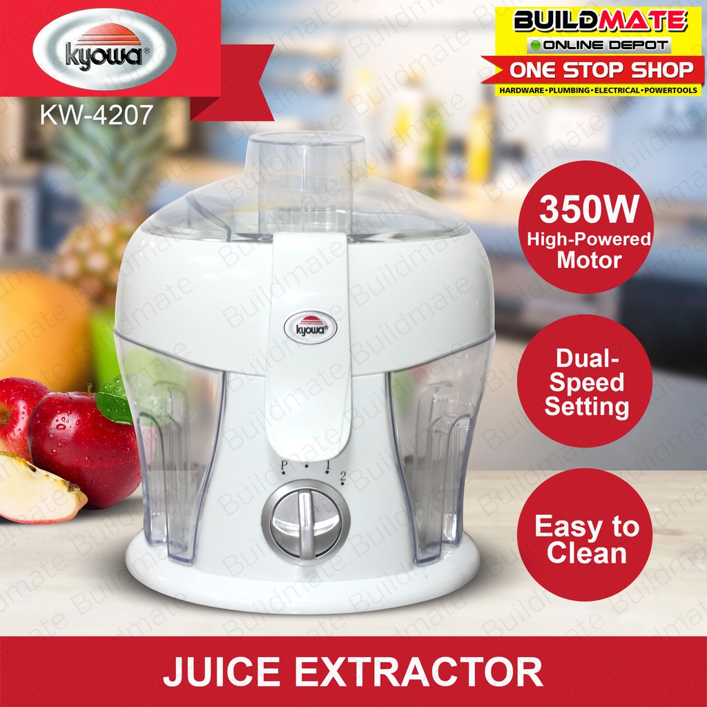 KYOWA High Power Dual Speed Motor Juicer Juice Extractor 350W KW4207