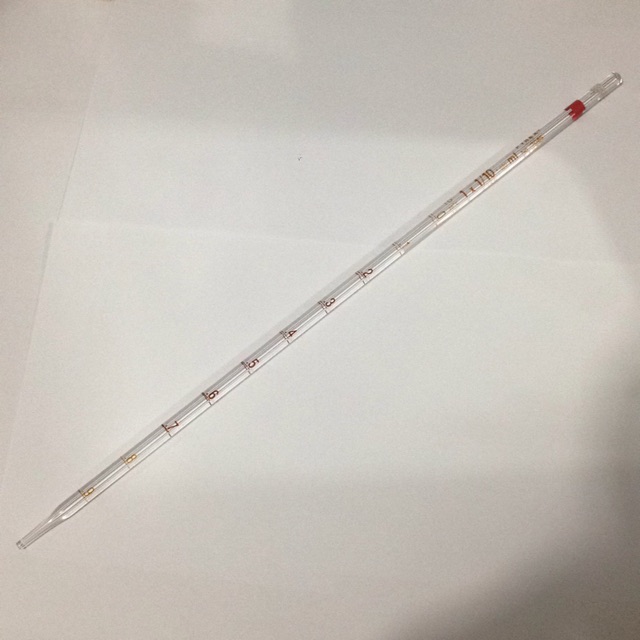 Pyrex Serological Pipette 1ml, Cat. No. 70851 Shopee Philippines