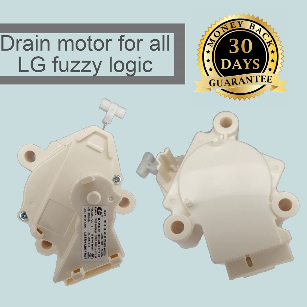 DRAIN MOTOR LG FUZZY LOGIC AUTOMATIC REPLACEMENT TOP LOAD WASHING