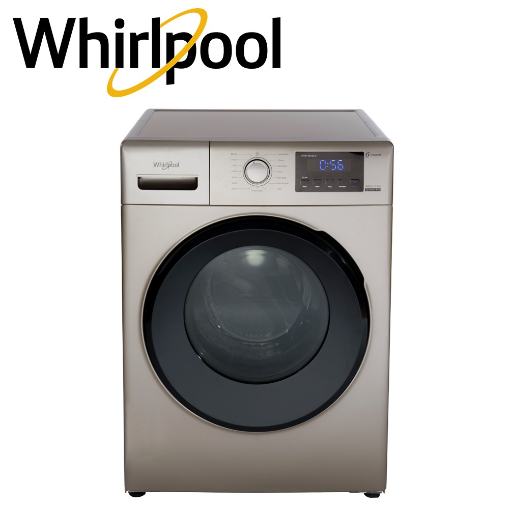 Whirlpool 8.5 kg Inverter Plus Front Load Washing Machine WFRB852BHG