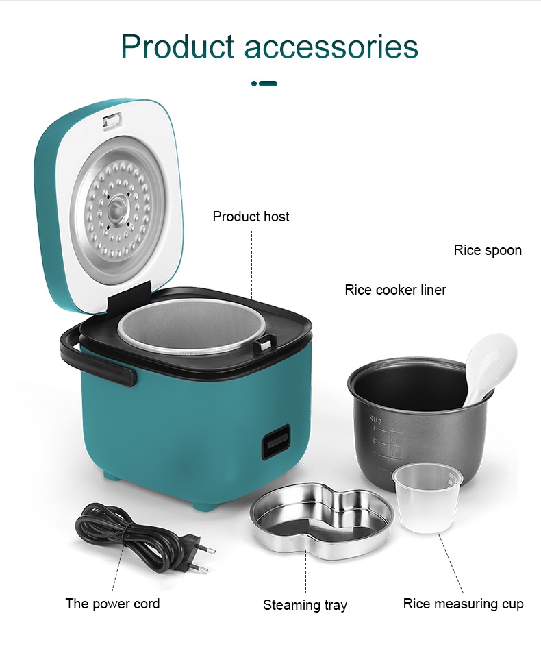 Zolele rice cooker 1.2l 2.5L 3L rice cooker small multi cooker rice