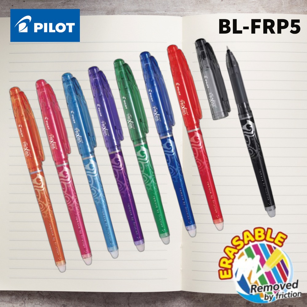 Pilot BLFRP5 Frixion Point Pen 0.5mm Pilot Pen Shopee Philippines