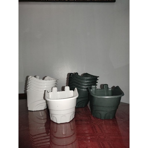 Hanging Vertical Flower Pot (Single) Shopee Philippines