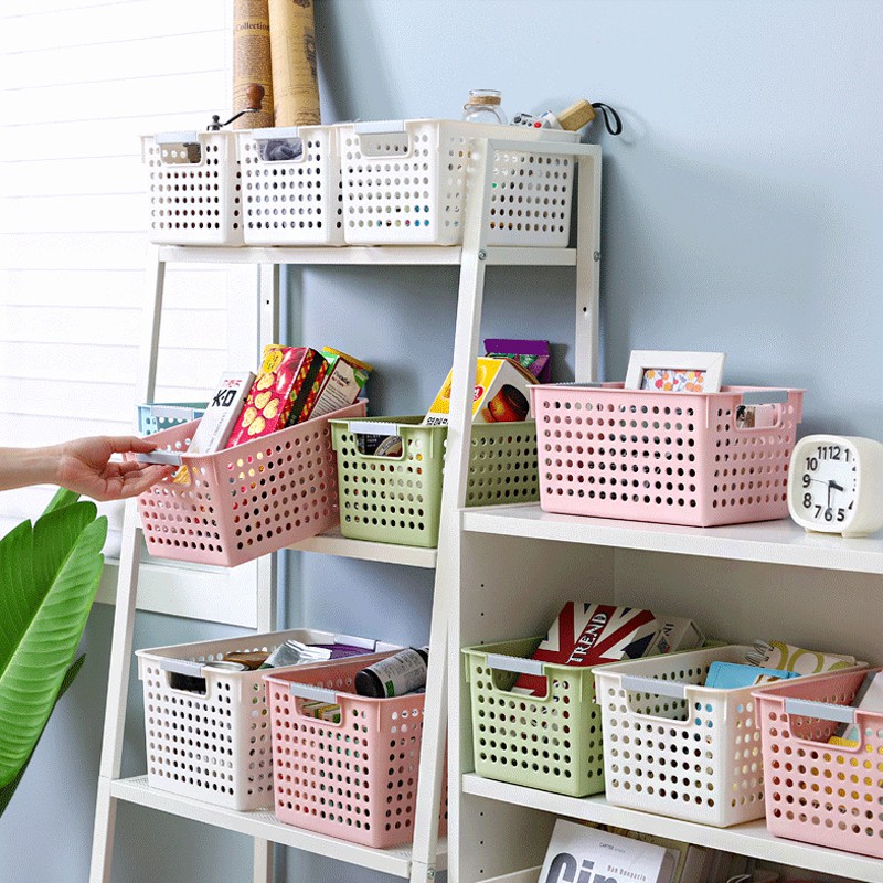 D045 Household Storage Basket Organizer Kitchen Storage Organizer Home