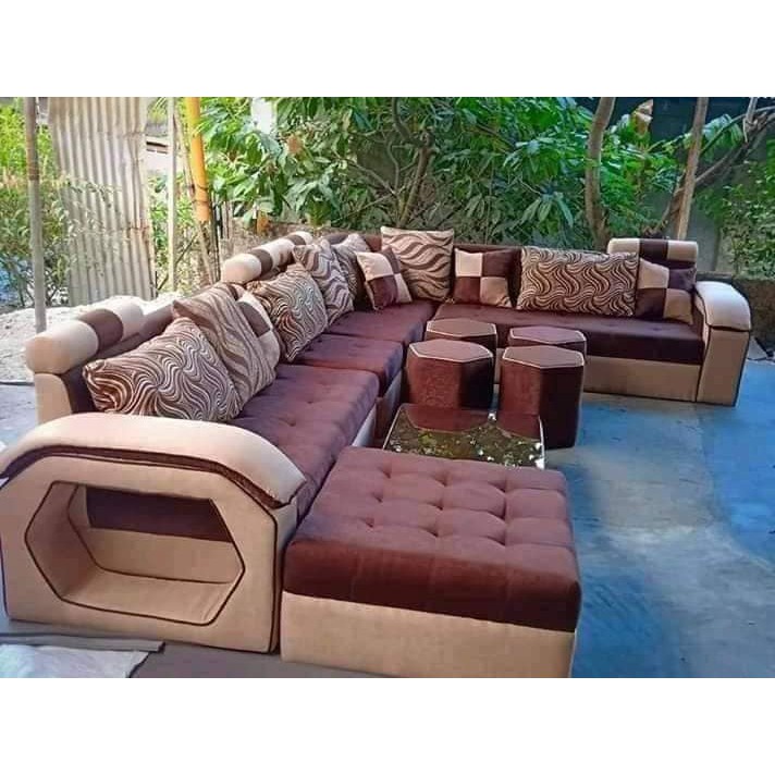 Lazy Elegant Sofa Set Shopee Philippines