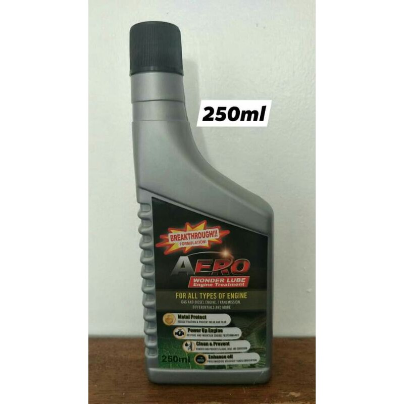 Aero Wonder Lube Engine Treatment (250ml variant) Shopee Philippines