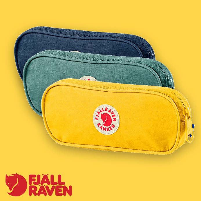 2021 New Fjallraven_ Kanken Pencil Case Fashion Students Large Capacity