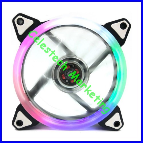 CTM 120mm 12cm PC Fan Ultra Quiet High RPM Case Cooling CPU Single