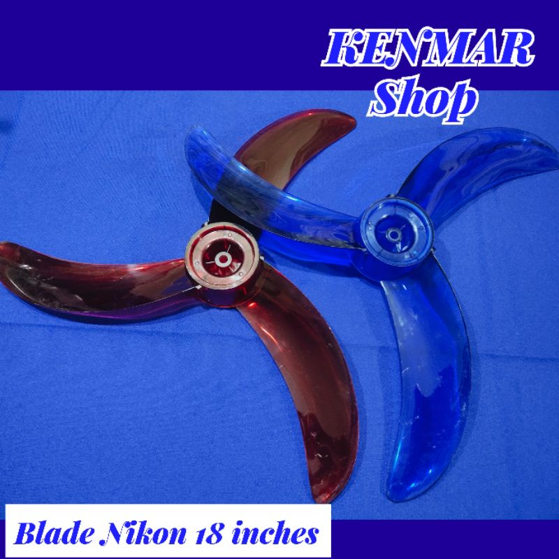 Electric Fan Blade Nikon Original 18 inches Shopee Philippines