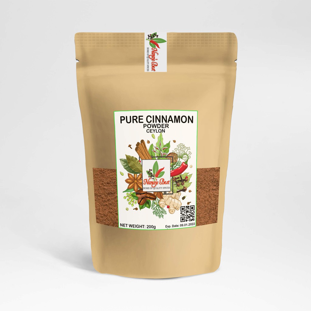 Nanaysbest Cinnamon Powder Ceylon Shopee Philippines