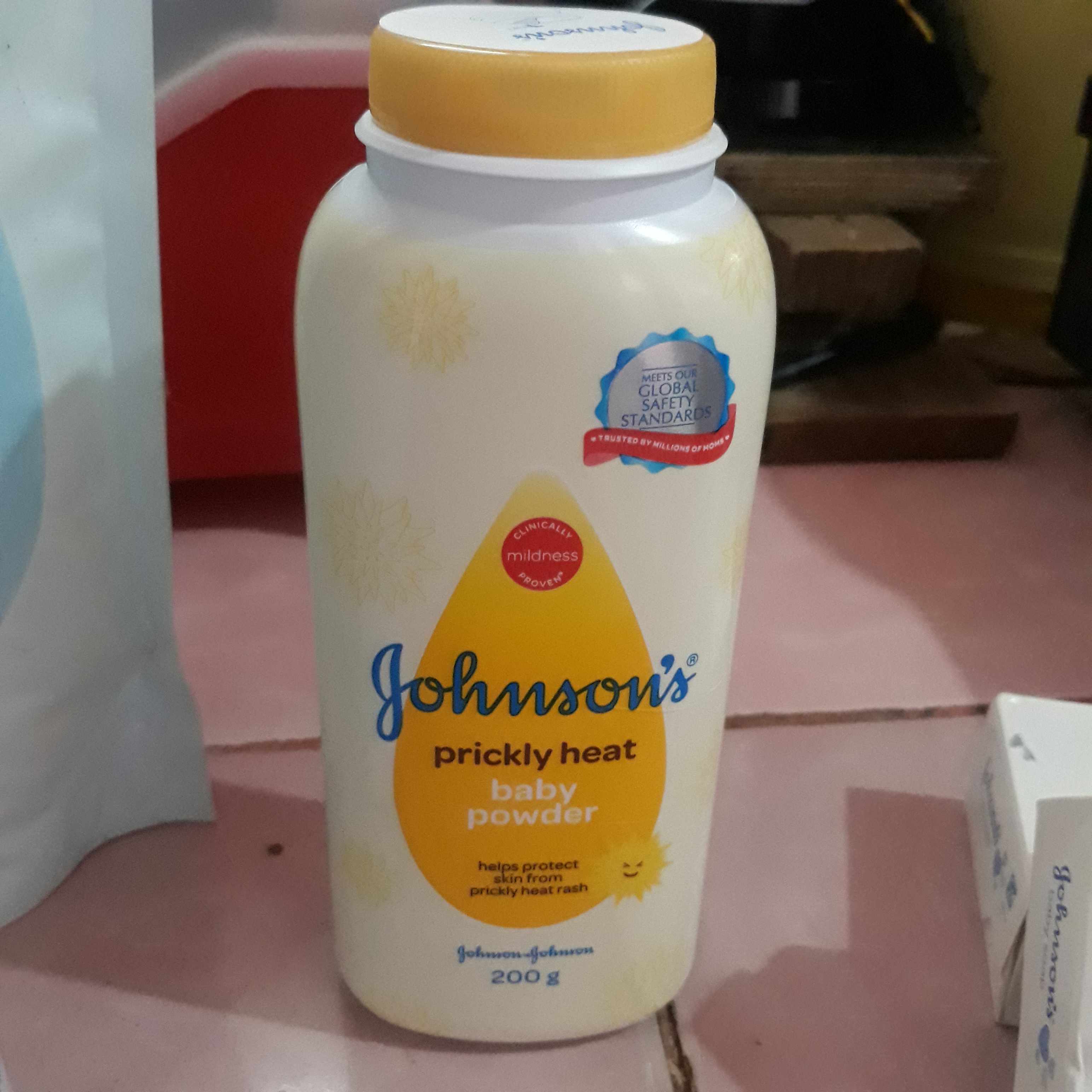 Johnson's Prickly Heat Baby Powder 200g Shopee Philippines