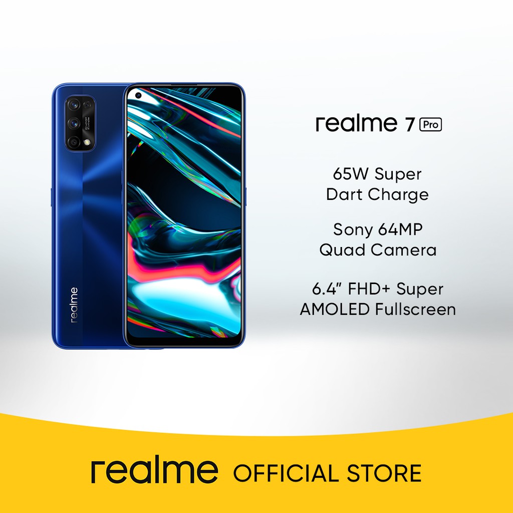 realme 7 Pro (8gb RAM + 128gb ROM) Shopee Philippines