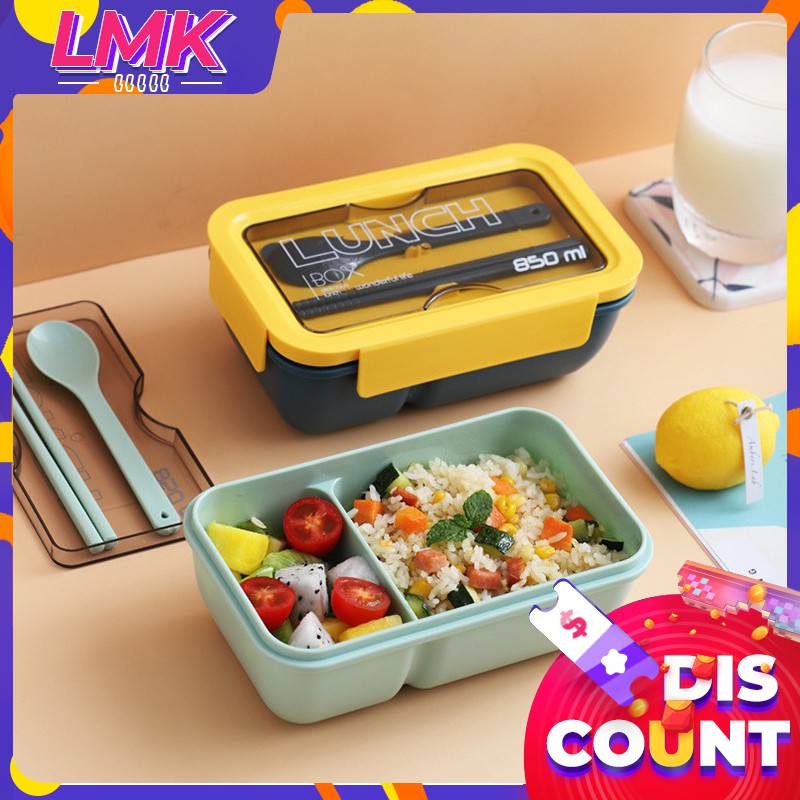 LargeCapacity Simple Lunch Box Office Worker Student Microwavable