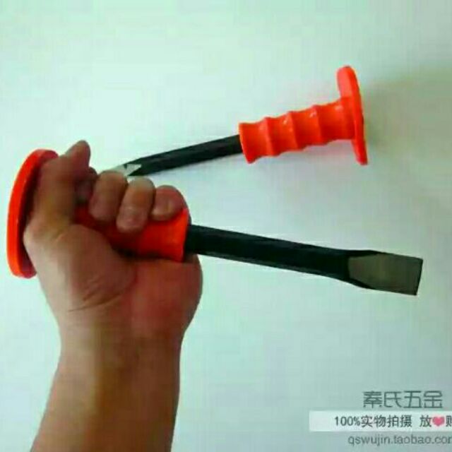 Multipurpose Orange Rubber Holder Pointed & Flat Chisel Sinsil Pang