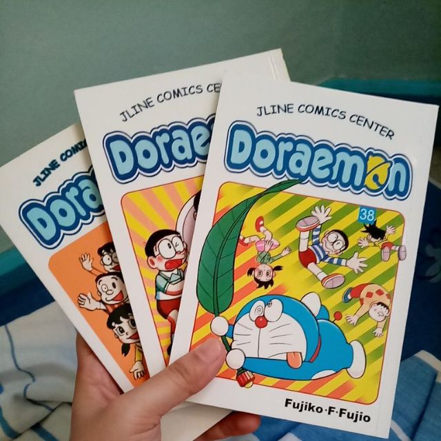 Tagalog Doraemon Comic book jline Comics center Shopee Philippines