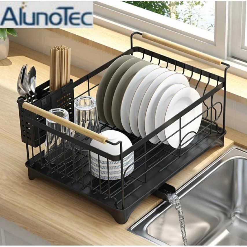Simplehuman Steel Frame Dishrack And Sink Caddy Costco Bottle Dish