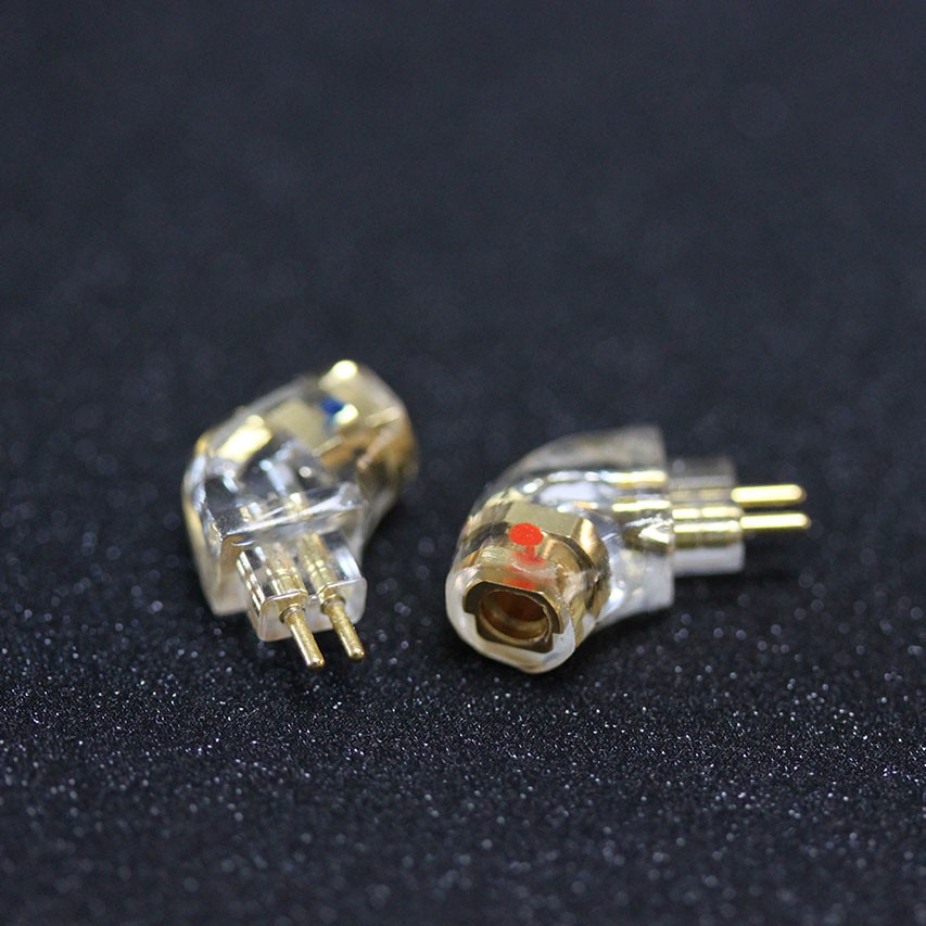 Mmcx to 0.78 0.75 2pin QDC to MMCX hd650 JH Audio Fitear KZ CCA pin