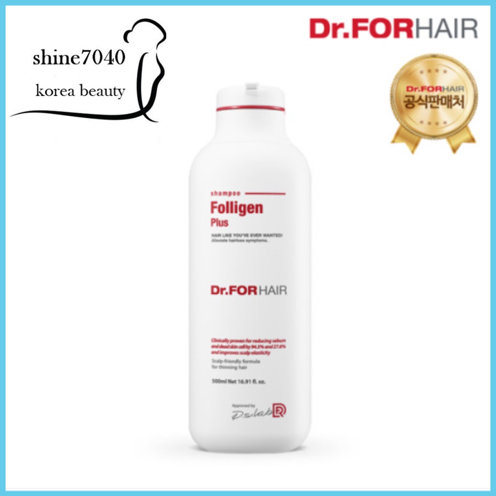 Dr. For Hair Polygen Plus Shampoo 500ml Shopee Philippines