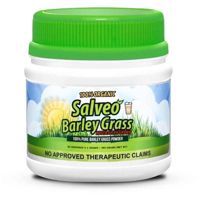 Salveo Barley Grass Juice Powder (180 grams) Shopee Philippines