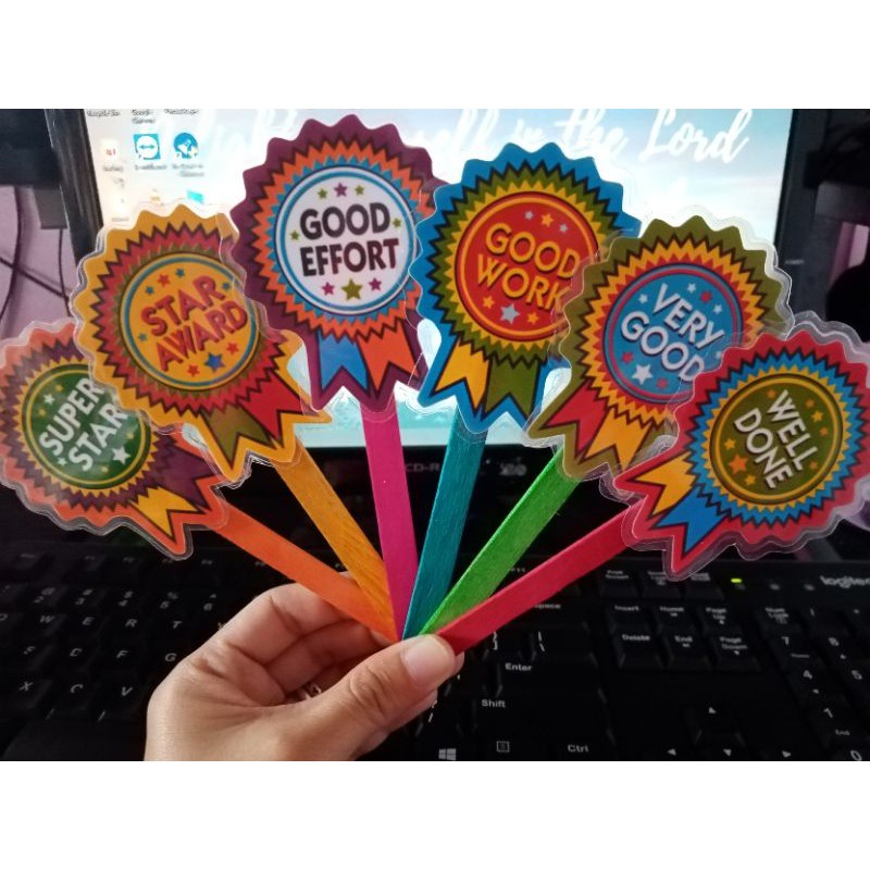 ESL Teaching Rewards ribbons Shopee Philippines