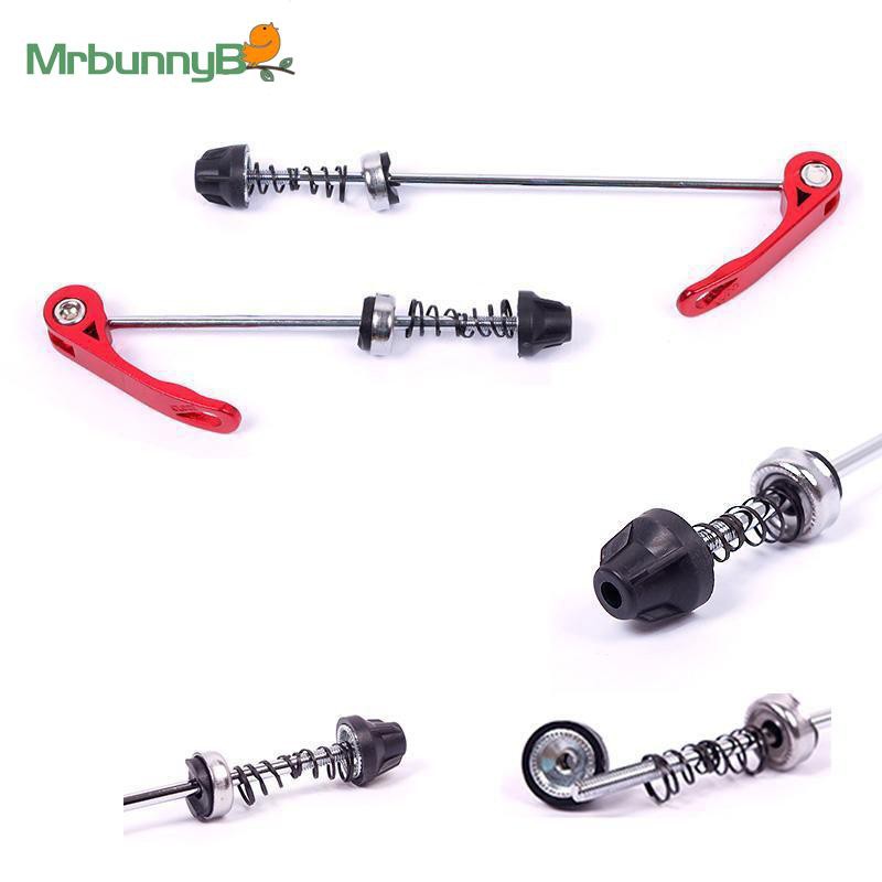 Bike Skewer Set Durable Universal 145mm*185mm Front+Rear Skewer Quick