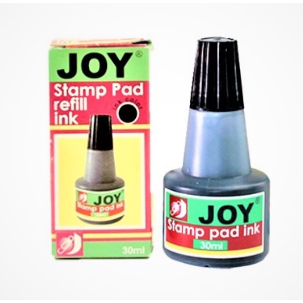 Joy Stamp Pad Ink Refill 30ml Mr. Paper Shopee Philippines