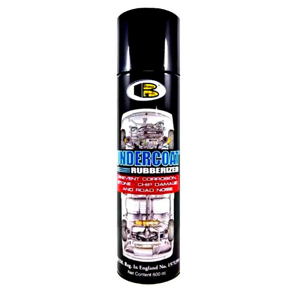 Bosny Undercoat Rubberized Spray Paint 600mL Shopee Philippines