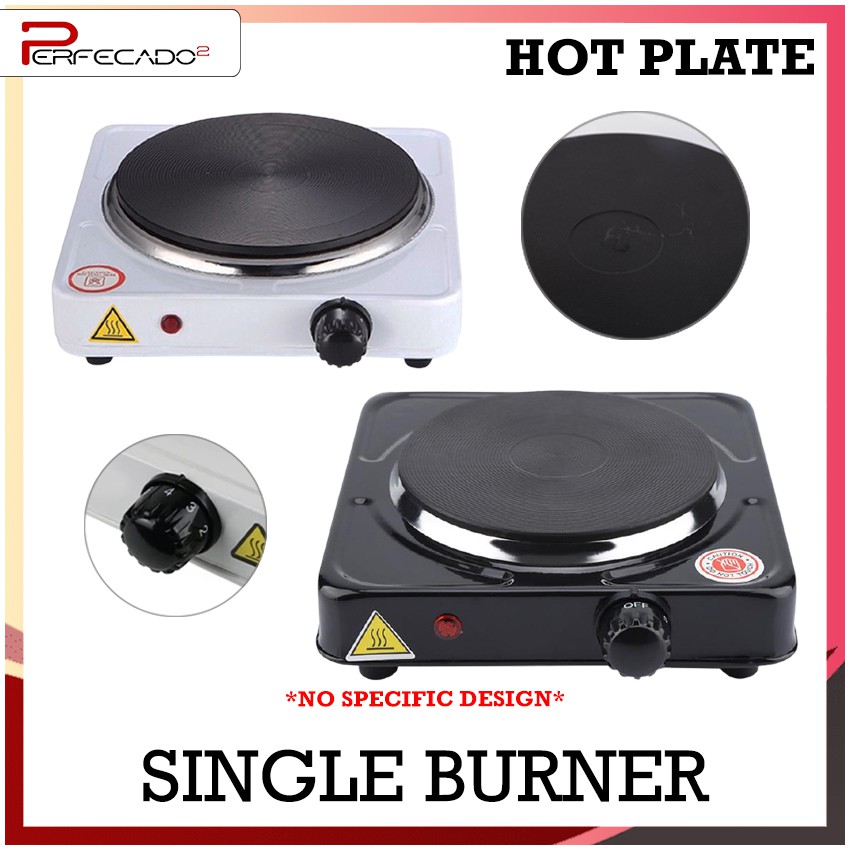 Electric Furnace Hot Plate 1000W Cooktop Single Electric Burner