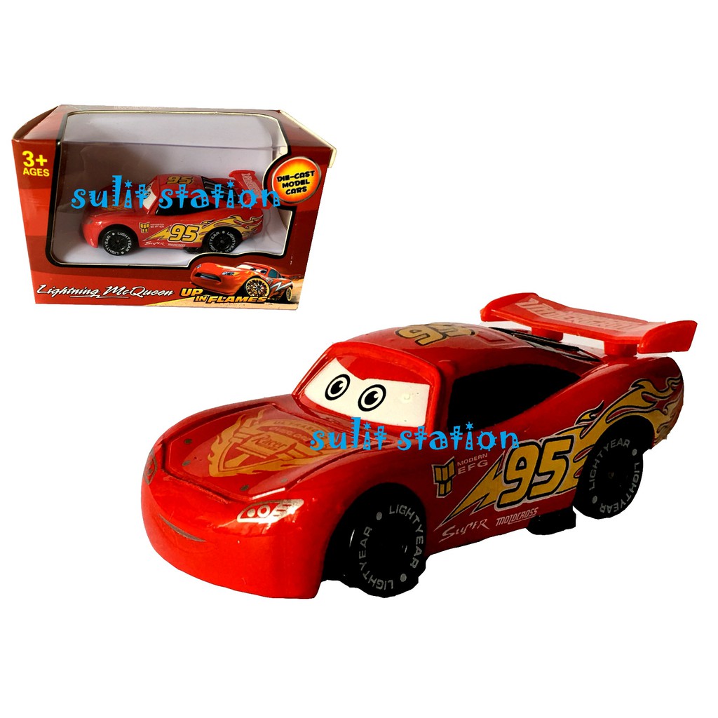 PIXAR LIGHTNING McQUEEN DIECAST MATCHBOX CARS MINI TOY FIG Shopee