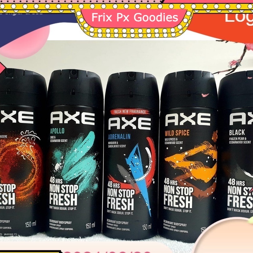 Axe Deodorant Body Spray 150 ML Import From DUBAI Shopee Philippines