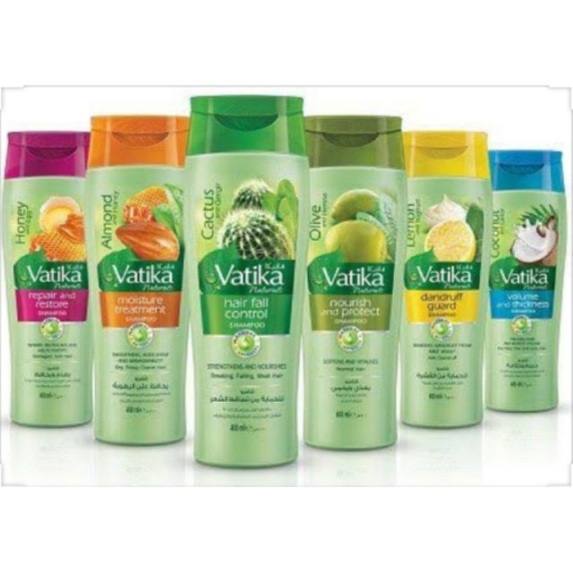 VATIKA NATURALS 400ml shampoo&conditioner /imported from UAE Shopee