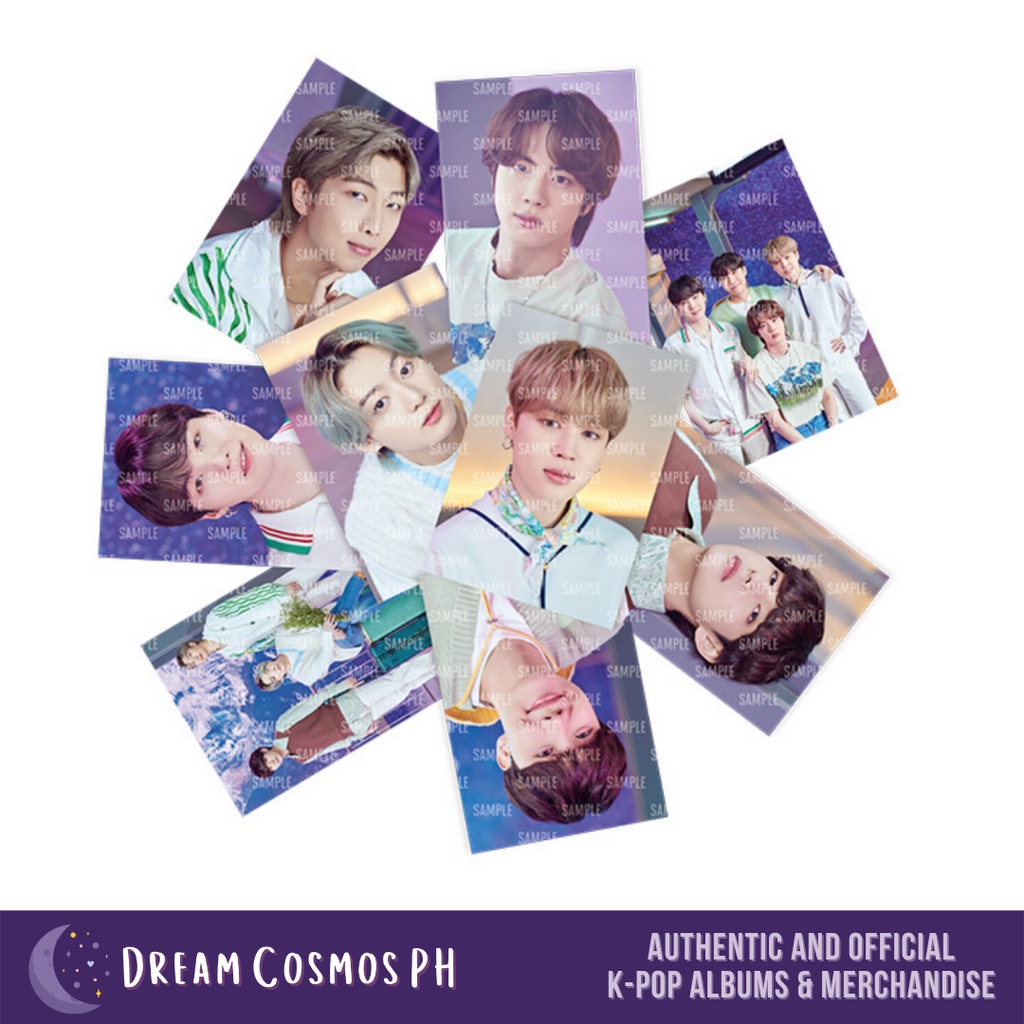 BTS SOWOOZOO Postcard Book (Tingi) Shopee Philippines