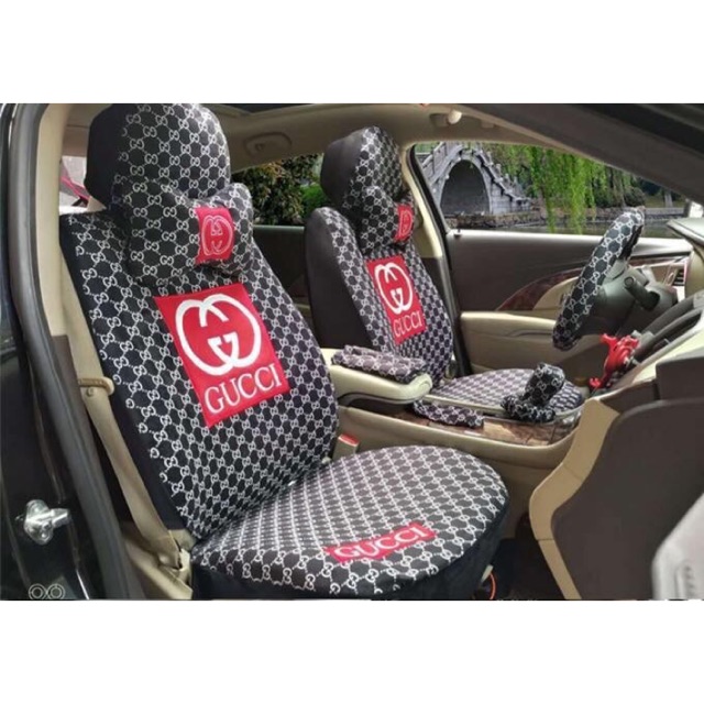 Collection 97+ Pictures Gucci Seat Covers For Cars Completed