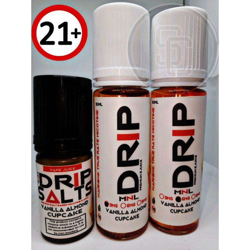 Drip Mnl 3/6/30mg Freebase/Saltnic E Juice Shopee Philippines