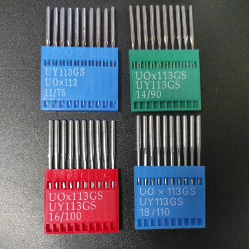 Gartering machine UO Dotec needles for your garter sewing machines