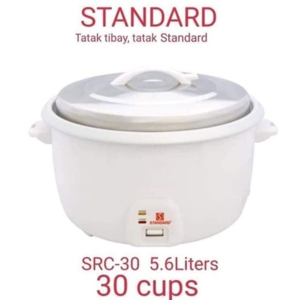 Standard Rice Cooker 30Cups (Src 30) | Shopee Philippines
