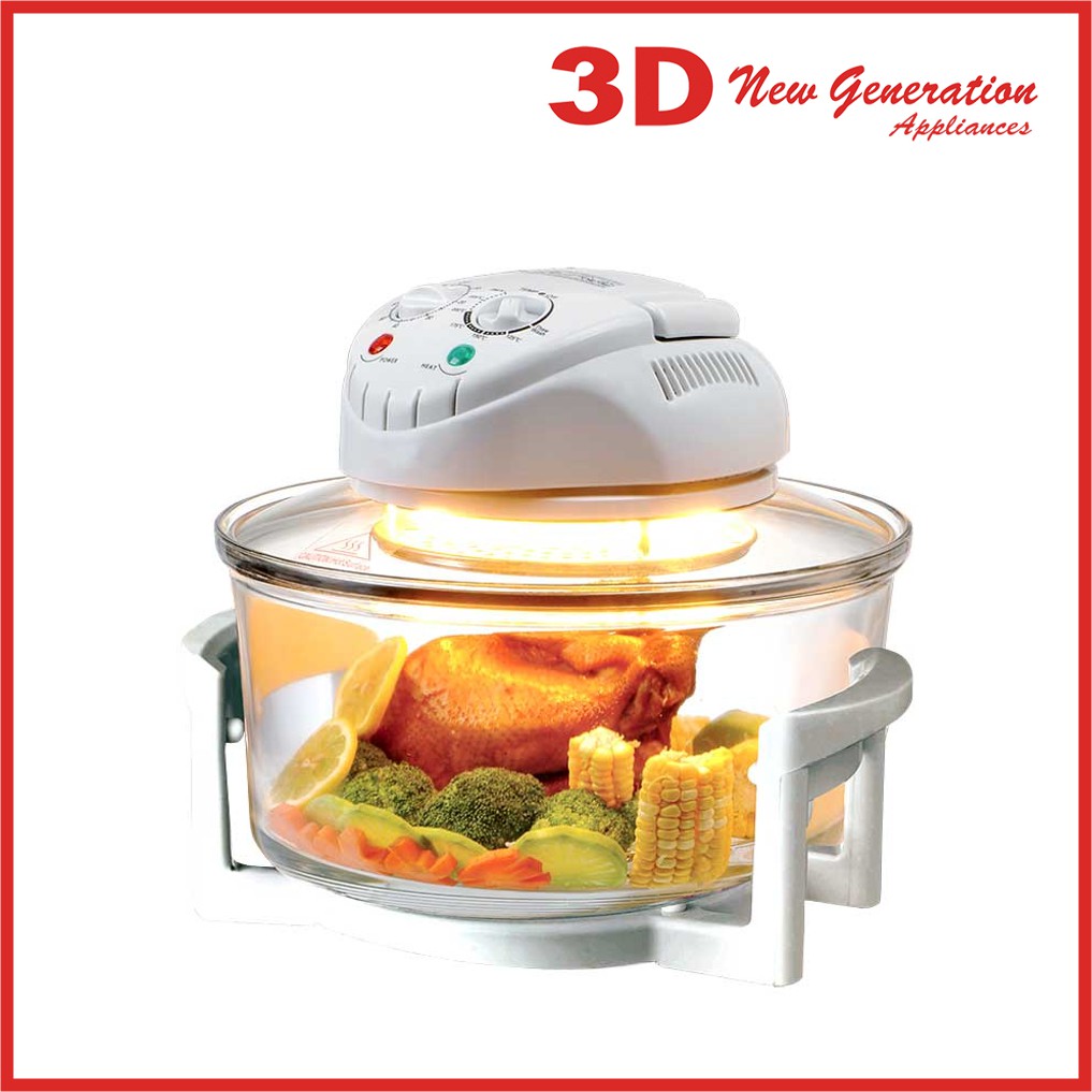 3D CR7G Convection Roaster (Turbo Broiler) 10L Shopee Philippines