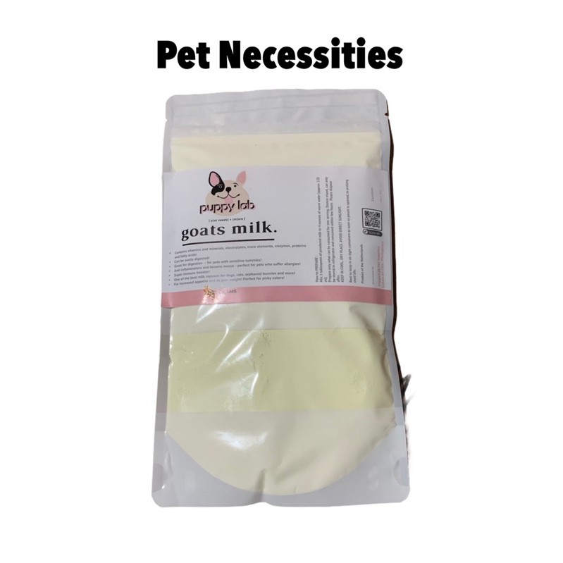 Puppy Lab Goats Milk 200G Shopee Philippines