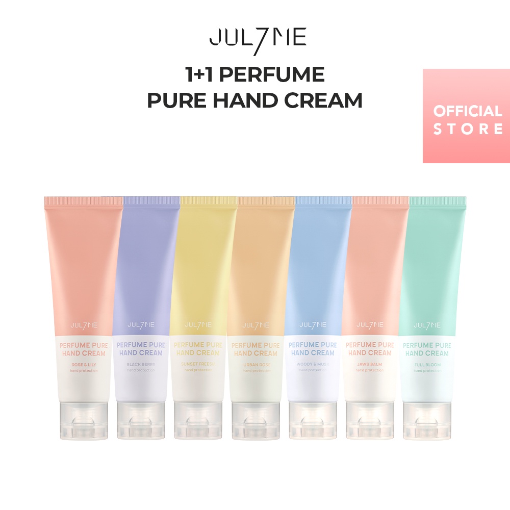 Julyme 1 Plus1 Perfume Pure Hand Cream 50ml Shopee Philippines