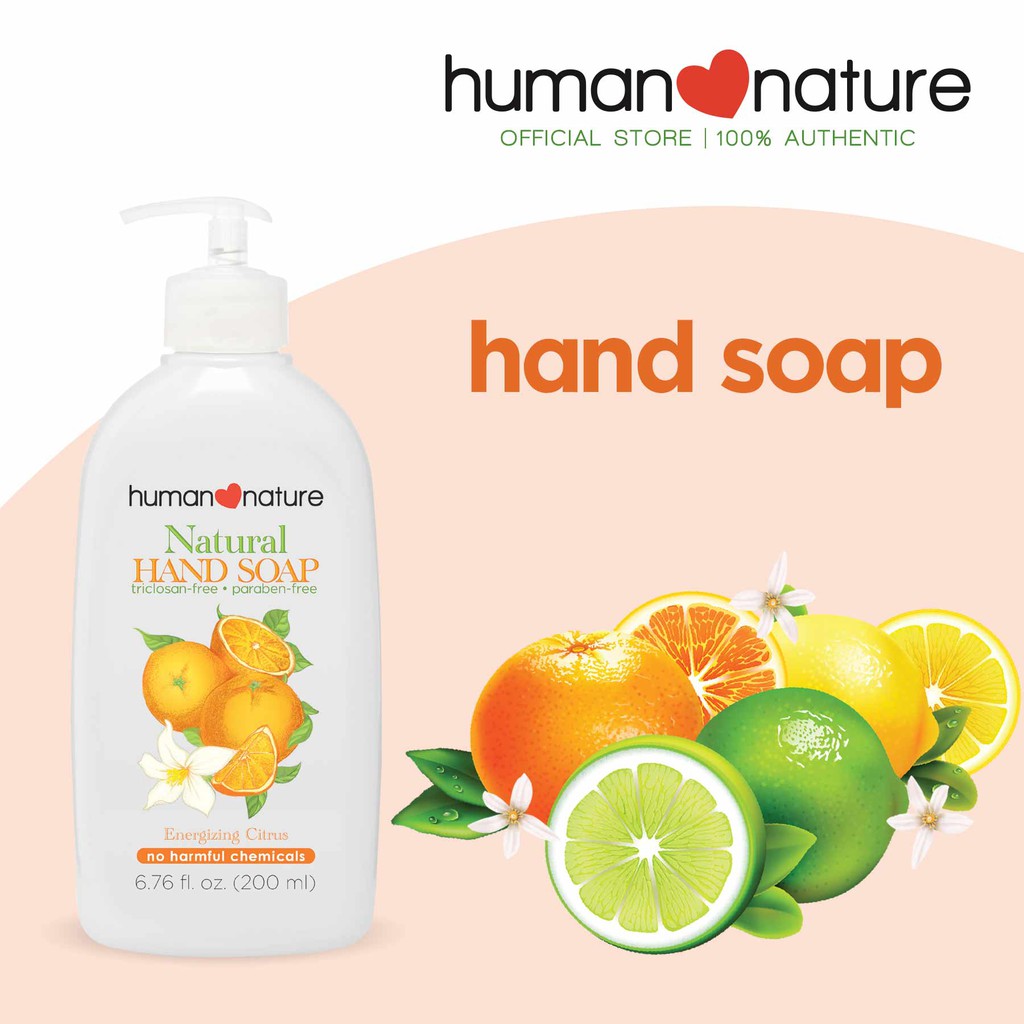 Human Nature Hand Soap 200ml Shopee Philippines