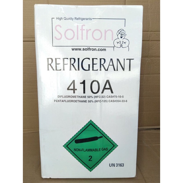 Refrigerant / Freon R410A SOLFRON 11.3kgs Shopee Philippines